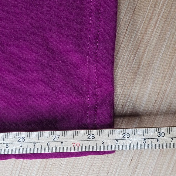 Kim Rogers Petite Small Purple Casual Hyper Fleece 2‎ Piece Lounge Set PS NEW - Picture 10 of 15